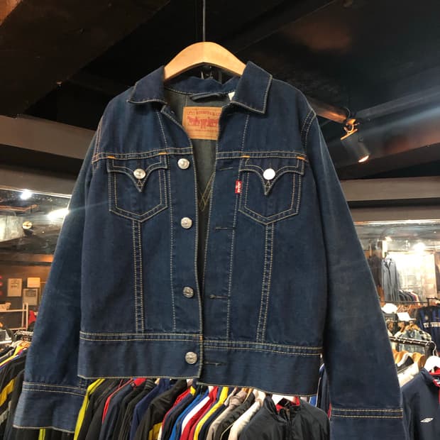 리바이스 아이코닉 타입원 청자켓