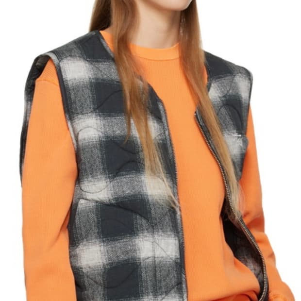 STUSSY THERMAL ORANGE LS