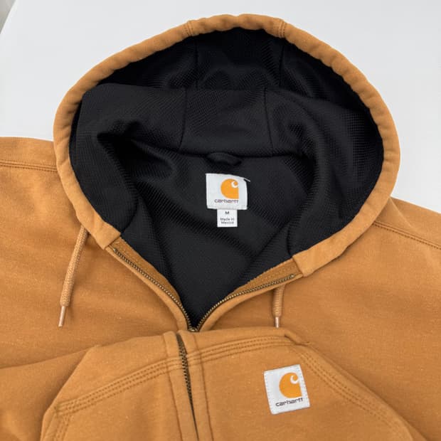칼하트 후드집업