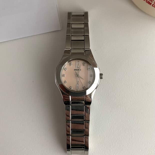 Seiko 세이코 핑크 레이디스