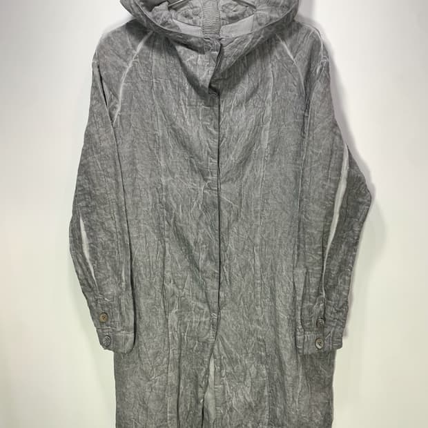 트랜짓 메탈 야상 자켓