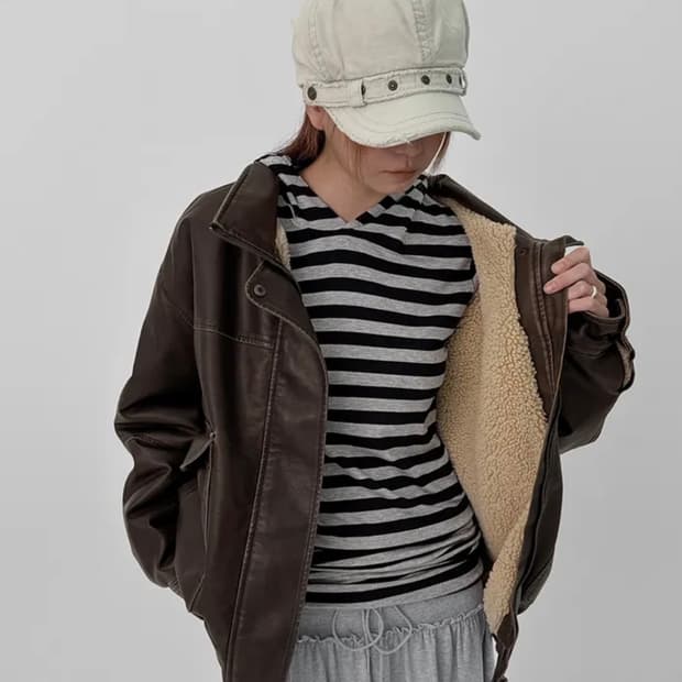 블랙업 블루종 판매