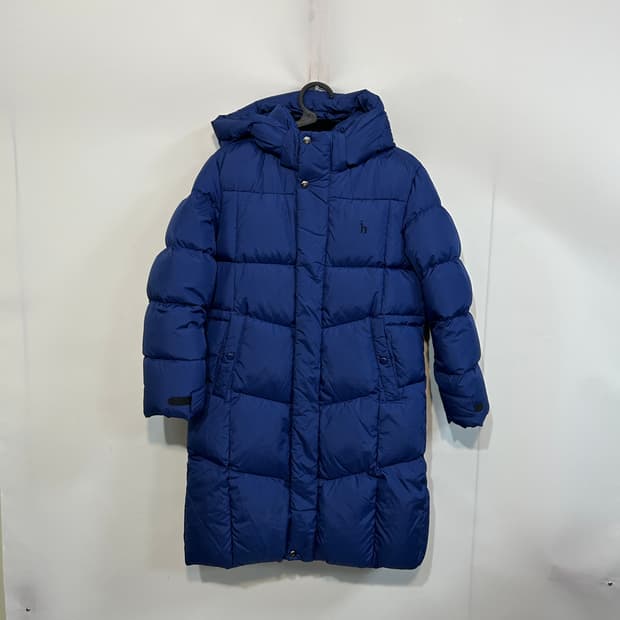 헤지스 키즈 오리털 롱패딩 155