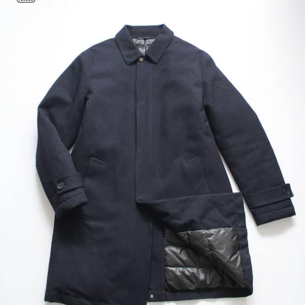 B : MING by BEAMS 빔스 별주 스탠카라 다운 코트