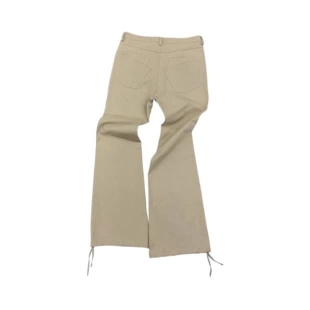 [2] 논노드 플레어 팬츠 베이지
