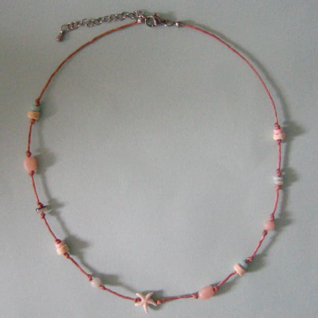 marshmallow star necklace 마시멜로우 스타 목걸이
