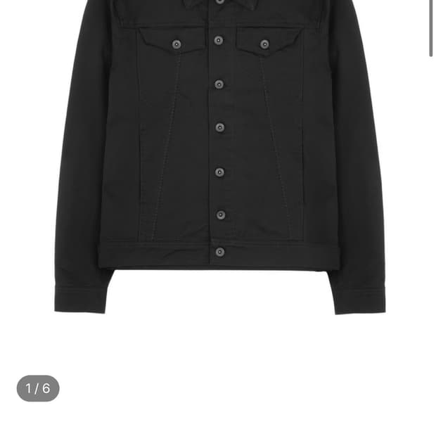 구매)보더 워시드 트러커자켓