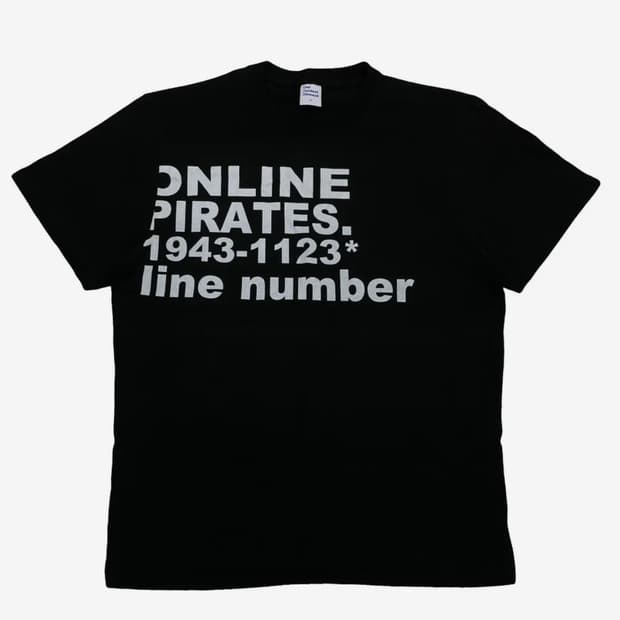 TCM 더콜디스트모먼트 online T (black)