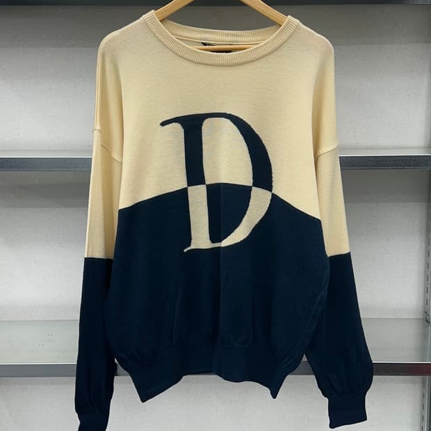 (105)90'S 크리스챤디올 니트-M1553