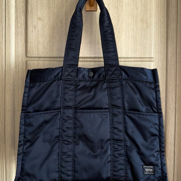 head porter tanker big tote bag