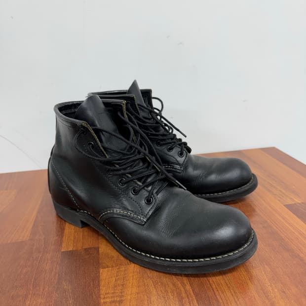 레드윙 단종 블랙스미스 9160 260 8D 부츠