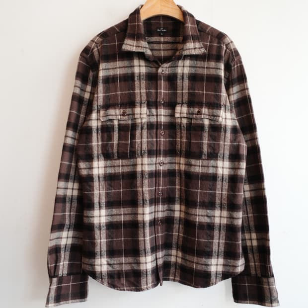 Paul Smith 폴스미스 투포켓 울 셔츠 