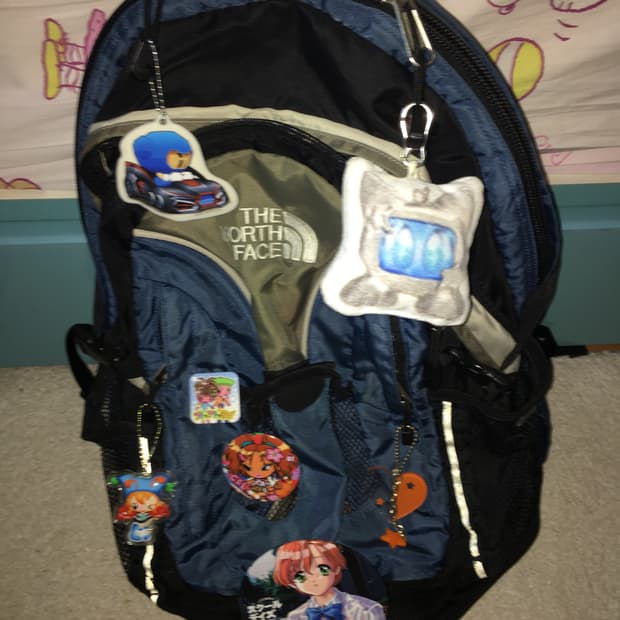 빈티지 노스페이스 블루 백팩 아디다스 나이키 아크테릭스 잔스포츠 하이산