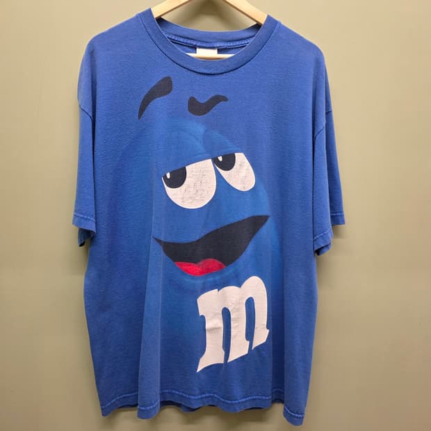 M&M's 프로모 빈티지 티셔츠 XL