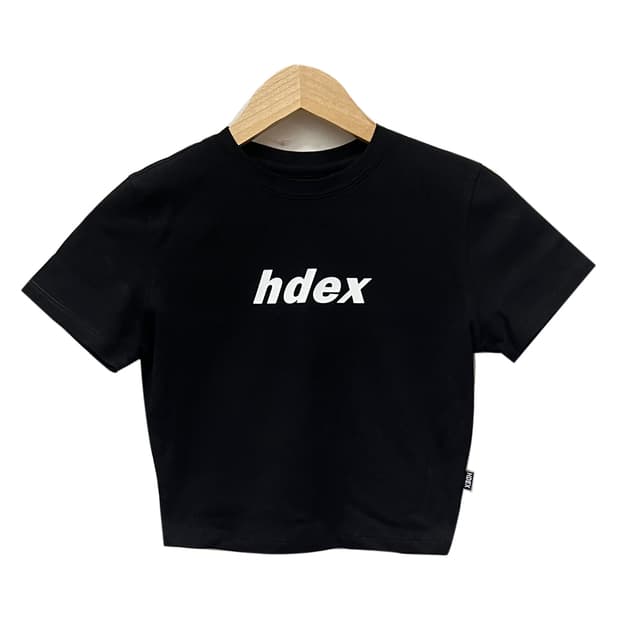 HDEX 에이치덱스 우먼스 로고 크롭탑 S