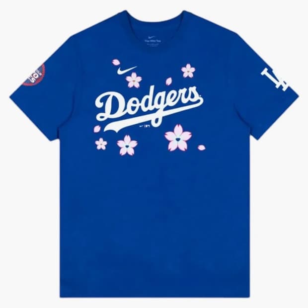 [XL] MLB 재팬 시리즈 LA 다저스 나이키 무라카미 다카시 콜라보티