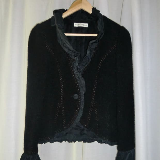 Hiroko Koshino frill jacket