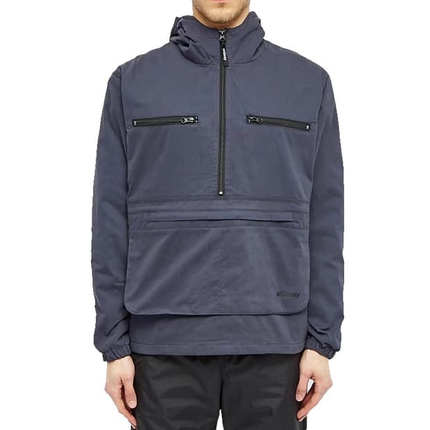 (새제품) 스투시 빅포켓 아노락