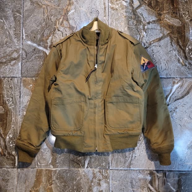 리얼맥코이 1세대 탱커 자켓 