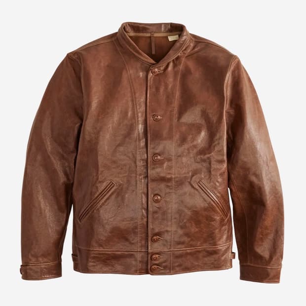 M) 리바이스 lvc 아이슈타인 멘로 코삭 자켓