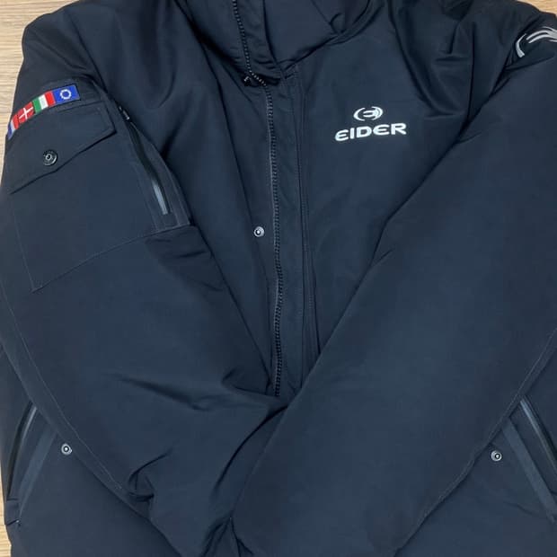 아이더 스투키 블랙