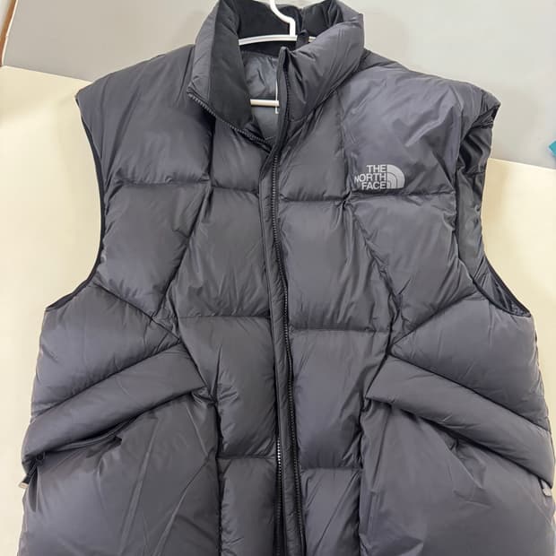 노스페이스 스카이 패딩 베스트 패딩조끼 (새상품)