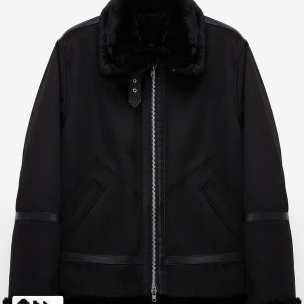 (M)도프제이슨 스웨이드 무스탕 새상품