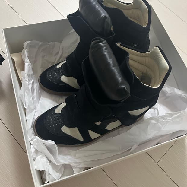 Isabel Marant 이자벨마랑 BEKETT 블랙크림