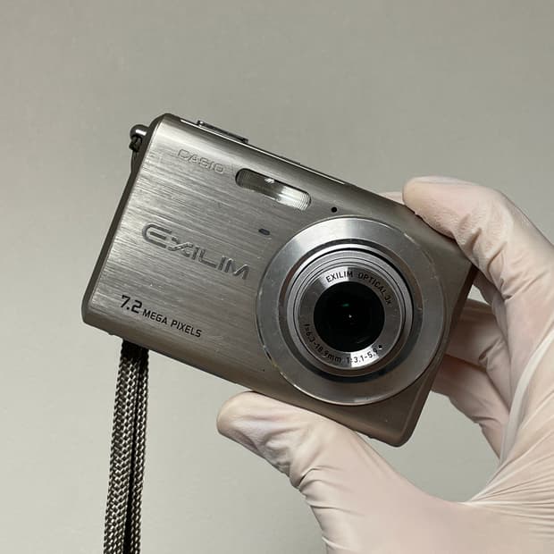 카시오 엑슬림 ex-Z70 디카 빈티지 디카 디지털카메라