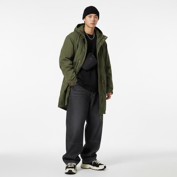 카이아크만 미군 M65 복각야상