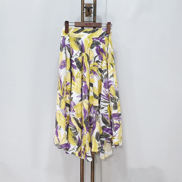 파슨스앤코 뒷밴딩 스커트 치마 S