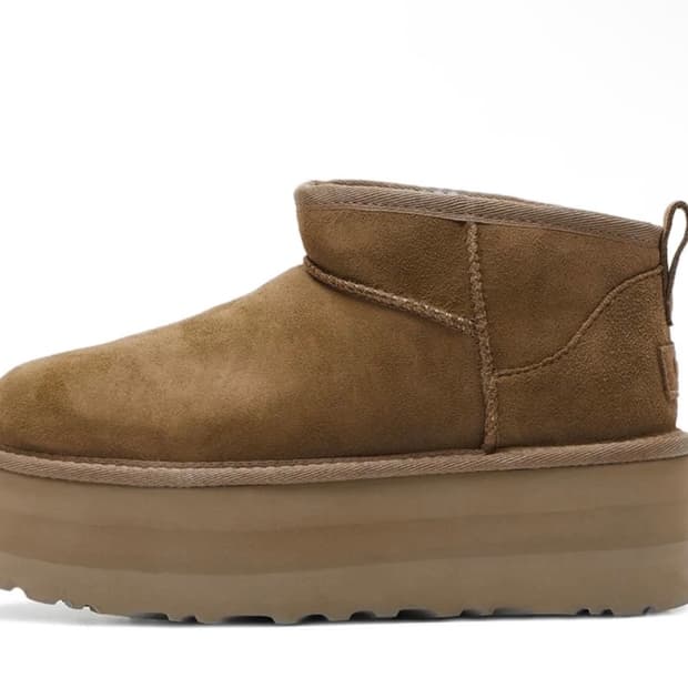 어그 UGG 클래식 울트라 미니 플랫폼 US 6