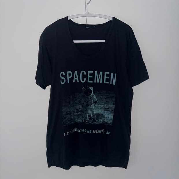 Lad Musician Spacemen T-shirt