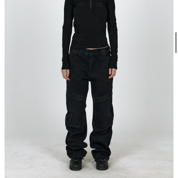 플라스틱 프로덕트 팬츠 무하자