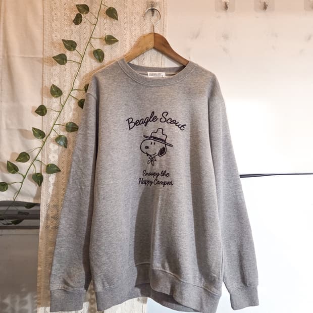 Peanuts 스누피 맨투맨