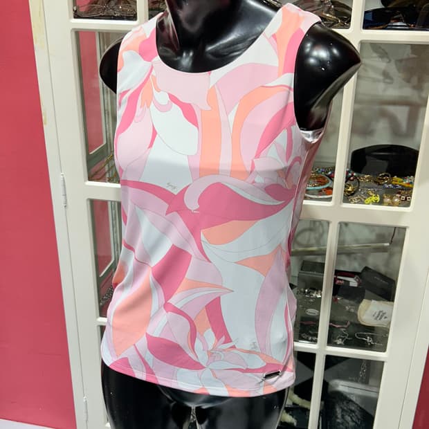 Rady sleeveless 레디 패턴 나시