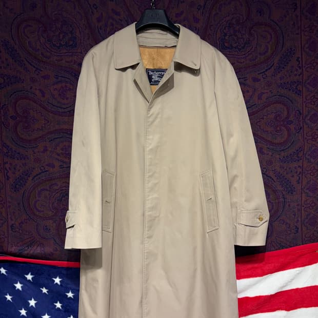 버버리 런던 싱글 코트 내피 풀셋