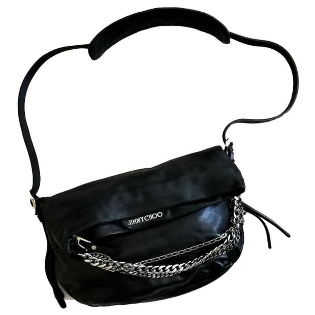 Jimmy Choo 지미추 바이커 숄더백