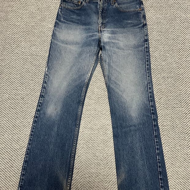 90s 리바이스 517 33*32