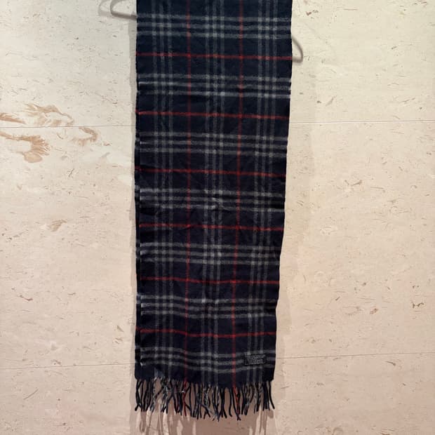 90's Burberry 머플러