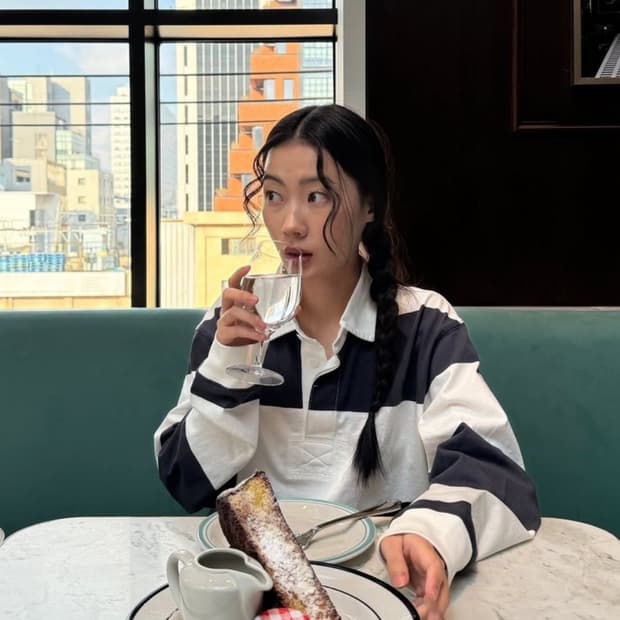 jw앤더슨 x 유니클로 럭비티 폴로셔츠