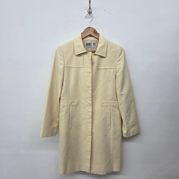 닥스 아이보리색 여성 코트 여m