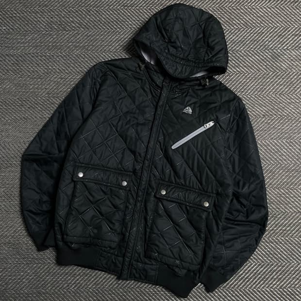 나이키 ACG 유틸리티 퀼팅 후드 자켓y 5167