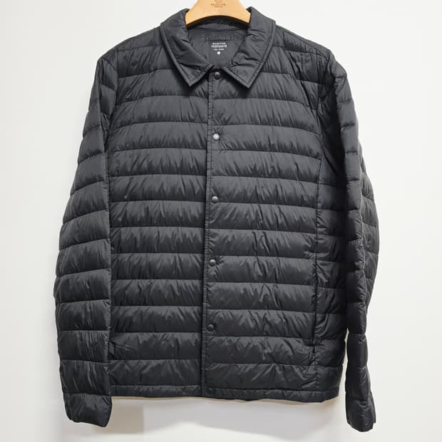 무신사스탠다드  블랙 경량 패딩 L