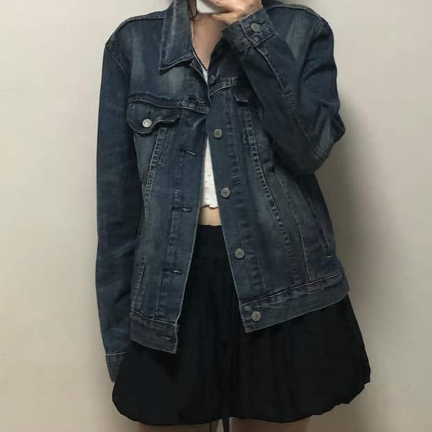 리바이스 데님자켓