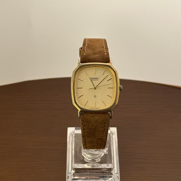 Seiko Vintage 세이코 빈티지 쿠션 케이스 시계