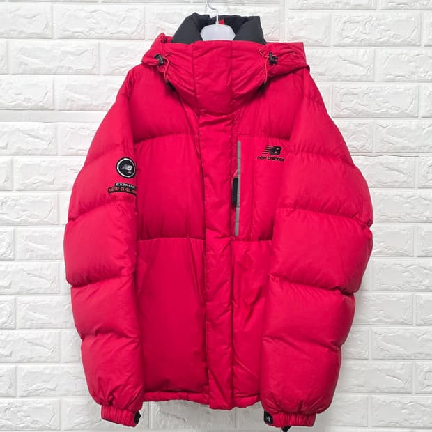 택포_ 뉴발란스 구스다운 대장패딩 95