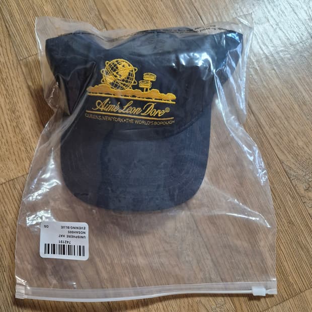 에임레온도르 모자 캡 네이비 유니스피어 햇