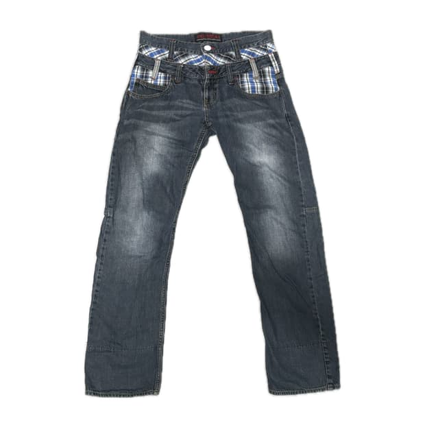 JACK SERIKA Layered Denim