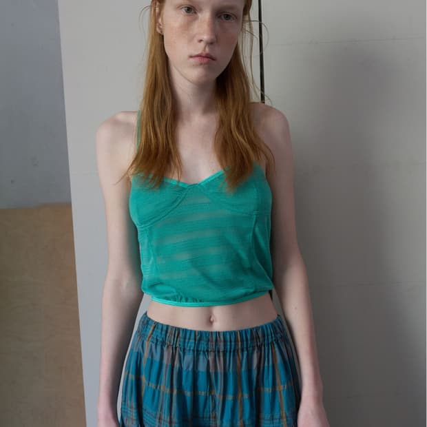 노컨텐츠 343. Dart Camisole